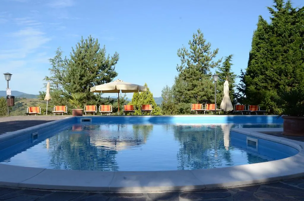 *** Hotel Albergo Pian Del Bosco Novafeltria Italien